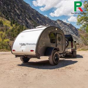 Remolque de Campamento Tipo Lágrima Todoterreno Usado en China para Aventuras Extremas y Exploración al Aire Libre - Product Image 2