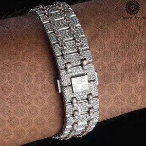 Montre mécanique Charm Jewels en acier inoxydable, boîtier rond de 42 mm, verre saphir, analogique, pour homme, luxe, mode, mouvement automatique - Product Image 2