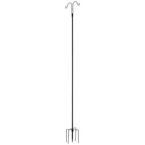 Set di 8 Ganci Doppi da 92 Pollici per Alimentatori di Uccelli, Robusti e Resistenti, Spessore 3/4 Pollici, per Alimentatori di Animali da Esterno - Product Image 1