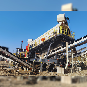 Concasseur à cône monté sur roues HW270 Machine Technologie avancée Haute performance pour un concassage efficace des agrégats et la construction - Product Image 3