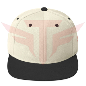 Gorra Snapback Unisex de 6 Paneles de Tactus Industries, 100% Poliéster, Diseño de Dibujos Animados, Impresión Serigráfica, Casual, Ajustable - Product Image 1