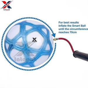 Ballon de football taille 5 en PVC écologique, durable et de haute qualité, pour adultes unisexes, idéal pour les équipes – Prix de gros TATA PAK INDUSTRIES - Product Image 4