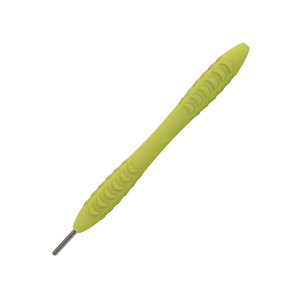 Miroir dentaire ergonomique à embout conique vert citron, outil de diagnostic professionnel, stérilisable à la chaleur, tige de diagnostic, Pakistan - Product Image 4