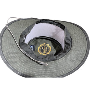 Camouflage Safari <b>Hat</b> Digital Print Embroidery Logo Outdoor Travel Adventure Wide Brim UV protection Unisex Bulk Hunting <b>Hats</b> - Product Image 5