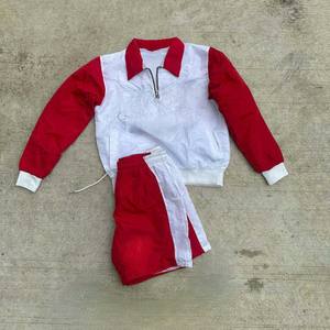 Nouvel Arrivage – Ensemble Court Homme Personnalisé OEM Respirant Coupe-Vent Automne – Qualité Supérieure – Sweat à Capuche Zippé en Polaire et Short – Vente Chaude - Product Image 6