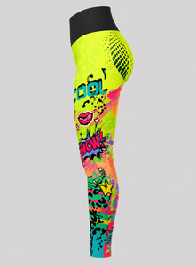 Nouveau Legging Tendance pour Femme, Taille Mi-Haute, Respirant, Écologique, pour Gym, Entraînement et Yoga, en Spandex/Polyester, Fourniture Directe Usine, Haute Qualité - Product Image 6