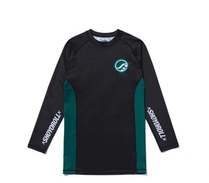 Fabricante OEM de Rashguards Personalizados para BJJ, Impresión Sublimada Premium, Rashguards Duraderos para MMA - Product Image 3