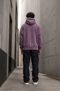 Sudadera con Capucha Oversize Unisex de Algodón y Felpa Antiarrugas, Estilo Casual Urbano con Bolsillo Canguro, Ropa de Invierno, Estilo Costa Oeste - Product Image 3