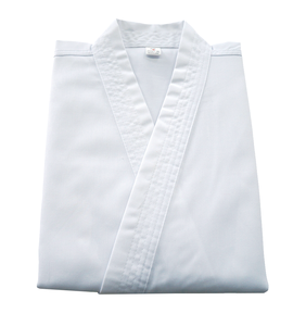 Uniforme de Karate SFANA SPORTS Hecho a Medida, de Alta Calidad y Duradero, Servicio OEM, 100% Algodón, Transpirable, Ecológico, Manga Larga, 240g - Product Image 5