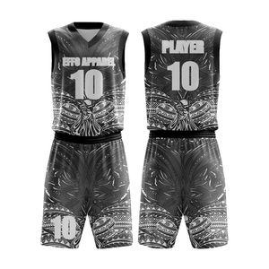 Factory Made 2026 Design Basketball Uniform Short Sets Breathable Jersey Team Uniform with Sublimation Printing Custom made - Product Image 6