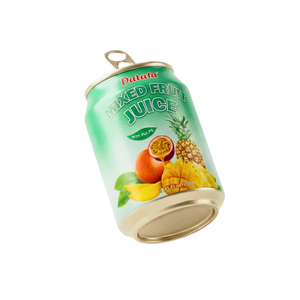 Jugo de Frutas Natural OEM/ODM, Lata Estándar de 250 ml, Jugo de Frutas Mixtas con Pulpa Real, Marca Privada, Vietnam - Product Image 4