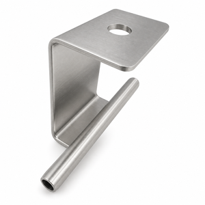 Sistema de Línea de Vida Horizontal, Soporte de Seguridad de Acero Inoxidable, 81 mm de Alto, 60 mm de Ancho, Hecho en Taiwán, Marca Handyman - Product Image 2