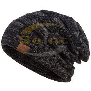 Bonnet unisexe tendance, doux et de qualité supérieure, design minimaliste pour l'hiver, tissu courant, couleurs personnalisables, service OEM - Product Image 2