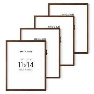 Natural <b>Oak</b> Wood Picture <b>Frame</b> 11x14 - Wholesale Wooden Photo <b>Frame</b> India - Product Image 3