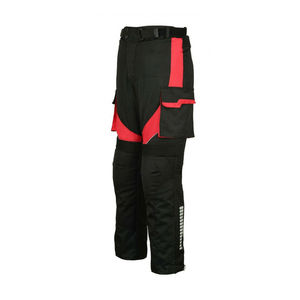Pantalon de moto en cuir personnalisé pour homme, grande taille, respirant, anti-UV, coupe-vent, durable, pour la course, vente en gros - Product Image 3