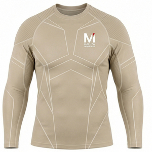Conjunto Deportivo Unisex de Compresión para Gimnasio, Correr, Trotar, Entrenamiento, Secado Rápido, Ligero, Transpirable, MALUZA INDUSTRIES, EE. UU., Europa - Product Image 1
