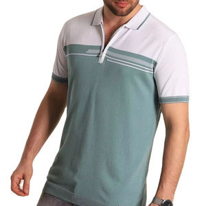 Polo pour homme de qualité supérieure, style décontracté d'été, polo personnalisé pour homme - Product Image 1