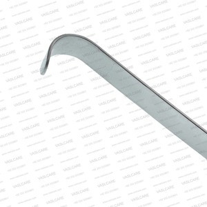 Retractor Love Uvula de 20 mm |   Retractor Quirúrgico de Acero Inoxidable para Palatoplastia ORL, Instrumentos Quirúrgicos de Vaslcare - Product Image 6
