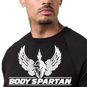 Men’s Charcoal Grey Athletic Jersey <b>TShirt</b> Short Sleeve Breathable Lightweight Workout Running Fitness Casual Sportswear Gym Top - Product Image 5