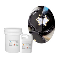 Adhésif thermique détachable en polyuréthane SP265 pour batterie de stockage d'énergie, plaque froide liquide