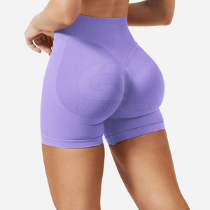 Shorts Deportivos Modernos Personalizables, Shorts Ajustados con Efecto Push-Up, Diseñados para un Look Moderno - Product Image 4