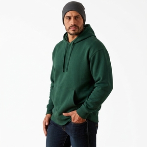 เสื้อสเวตเชิ้ตคอกลมแขนยาวผู้ชายแบบ OEM ผ้าเทอร์รี่คอตตอน 100% กันน้ำ เป็นมิตรกับสิ่งแวดล้อม ไม่หด ไม่เป็นขุย - Product Image 6