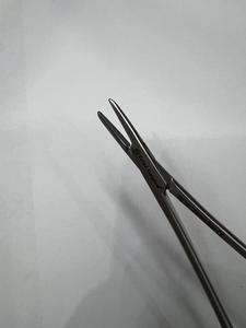 Portaagujas Gubisch TC de Alta Calidad, 12.5cm, Extra Fino, de Carburo de Tungsteno, Instrumento Quirúrgico - Product Image 2