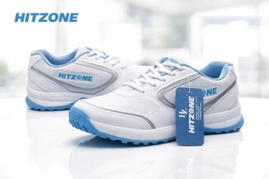 Zapatos de Cricket Profesionales al por Mayor, Ligeros, Antideslizantes, con Doble Costura, Color y Logotipo Personalizados, Alta Durabilidad, OEM Privado - Product Image 3