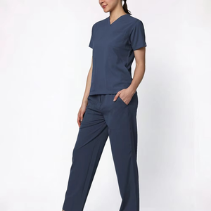 Uniformes Médicos Elegantes de Alta Calidad para Mujer, Uniformes de Enfermería con Diseño de Marca Privada para Hospital - Product Image 1