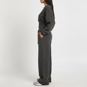 Women <b>Sets</b> <b>Plus</b> <b>Size</b> Half Zipper Sweatshirts Winter Fleece Tracksuit 2 Piece Women Hoodies <b>Set</b> Oversized <b>Jogger</b> <b>Set</b> Women - Product Image 6