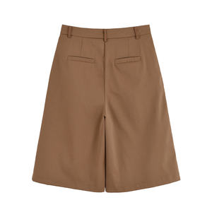 Pantalones cortos informales versátiles de cintura alta para mujer, estilo europeo y americano, nueva moda, 1294568 260244 - Product Image 2