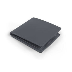 RFID Blocking Genuine Leather Wallet Multi Card Slots Coin <b>Purse</b> Bifold Short Wallet Men Women Custom Logo in Bangladesh - Product Image 4