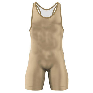 Combinaison de lutte haute performance pour hommes, personnalisable par sublimation, respirante, pour l'haltérophilie et l'entraînement MMA - Product Image 2