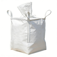 Sac Jumbo Industriel Premium Respirant Antistatique Résistant aux UV Conteneur FIBC en vrac Capacité 500-2000kg pour Matériaux de Construction