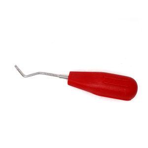 Ensemble d'élévateurs dentaires en acier inoxydable de haute qualité pour cliniques – Outils ergonomiques manuels de précision pour l'extraction racinaire droite - Product Image 3