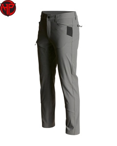 Pantalon de chasse gris imperméable imprimé, respirant, coupe-vent, cargo tactique pour activités de plein air, randonnée et usage estival - Product Image 5