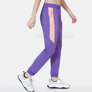 กางเกงผู้หญิงผ้าฝ้ายกันลม สกรีนโลโก้ได้ ไซส์ใหญ่ ดีไซน์โดดเด่น - Product Image 3