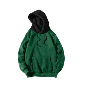 Sudadera con Capucha Extra Grande para Hombre, Diseño Nuevo, Felpa de Alta Calidad para Invierno, Precio Económico al por Mayor, Patrón Sólido, Personalizable OEM - Product Image 3