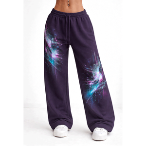 Sweat <b>pants</b> <b>women</b> comfortable <b>fleece</b> material designed for fitness training casual wear and relaxed daily lifestyle - Product Image 6