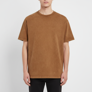 Fabricant de t-shirts personnalisés, broderie de logo sur mesure, t-shirt personnalisé de haute qualité, t-shirt ample 3D épais, service OEM - Product Image 2