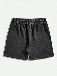 Pantalones Cortos Casuales de Poliéster 100% con Cintura Elástica Media, Estampado Sólido, Venta al por Mayor, Diseños Personalizados con Logotipos, Pantalones Cortos Estampados de Alta Calidad - Product Image 6