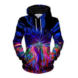 Sweat à capuche zippé décontracté streetwear personnalisé en molleton épais sans cordons 100% coton noir délavé - Product Image 2