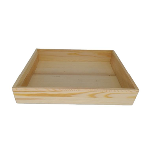 Rectangle Eco-Friendly Polished Handmade <b>Pine</b> Wood Tray for Home Decoration Distressed Wood Serving Tray - Product Image 4