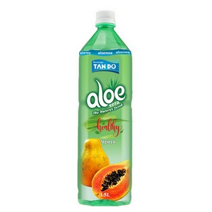 Tan Do Aloe Vera 500ml Botella PET Baja en Grasa 100% Pura con Sabor a Piña, Fruta de la Pasión, Mango y Agua de Coco 10 Brix - Product Image 6