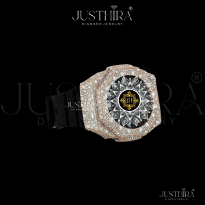 Reloj Digital de Lujo con Diamantes, Tendencia 2026, Logotipo Personalizable, Estilo Hip Hop, Reloj de Pulsera Premium para Hombre - Product Image 4