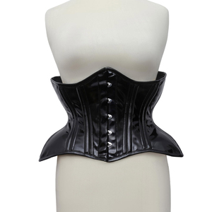 Corsés de Cuero para Mujer de la Mejor Calidad Hechos en Pakistán, Ecológicos, Moldeadores de Cintura con Control Firme en Venta - Product Image 3