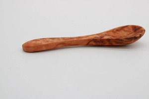 Natural Wood Tea <b>Spoon</b> Reusable Coffee Sugar <b>Measuring</b> Scoop Smooth Finish Kitchen Utensil - Product Image 3