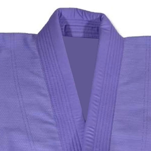 Service OEM Kimono de Jiu Jitsu BJJ en Coton 100% Léger Couleur Unie Respirant avec Logo Frontal - Product Image 6