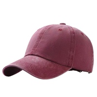 Gorra de Béisbol Estilo Dad Hat de Algodón Desgastado Vintage, Unisex, Ajustable, Estilo Polo Trucker 2026