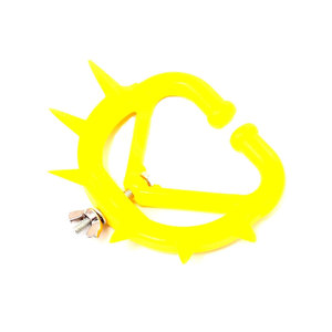 Anillo Nasal de Plástico para Terneros y Ganado, Dispositivo Anti-Succión para Destete, Control de Leche, Duradero, Reutilizable, para Animales de Granja - Product Image 1